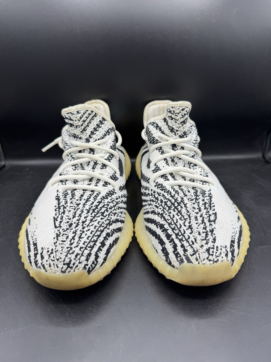 adidas Yeezy Boost 350 V2 'Zebra' (CP9654) Men's Size 12 | eBay
