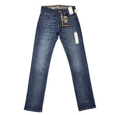 lee EX300g NWT Lee Mens Extreme Motion MVP Slim Straight Stretch Wicking