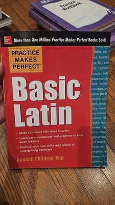 Basic Latin: Practice Makes Perfect - NEW