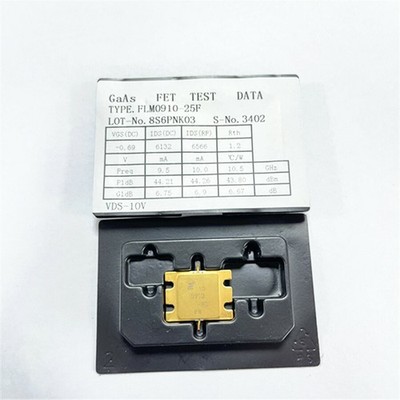 1PC EUDYNA FLM0910-25F X, Ku-Band Internally Matched FET 9.5 to 10.5 GHz New *wq