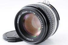 Nikon Nikkor 50mm f/1.4 AI-S MF Lens From Japan MINT Tested Clean Optics 16 