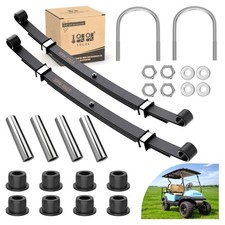 Club Car Precedent Rear Leaf Spring Kit 4 Leaf
