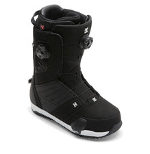 DC Judge StepOn Snowboard Boots Mens Black White