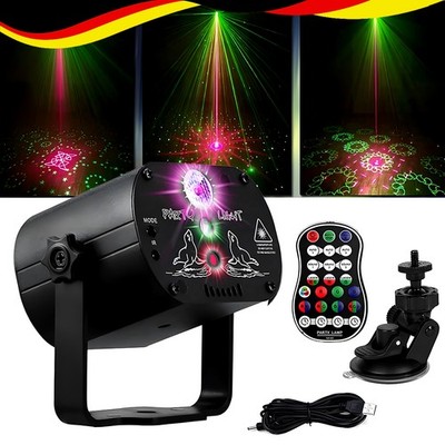 Laserlicht Lichteffekt LED Laser Projektor Disco Party Show Bühnenlicht DHL