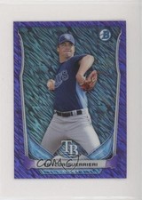 2014 Bowman Purple 12/99 Taylor Guerrieri #BM-TBR1 sh7