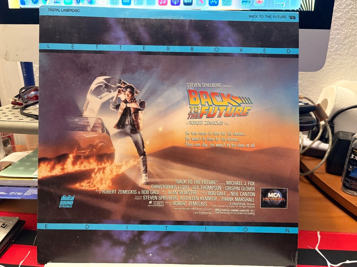 Back to the Future (1985 film) Film Discs for sale - eBay