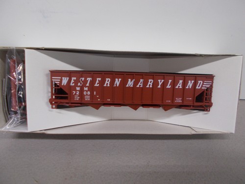 STEWART-#10217-WESTERN MARYLAND-TOLVA DE 3 BAHÍAS #72081-KIT-LOTE-ESCALA EE-HO | Condition: New
