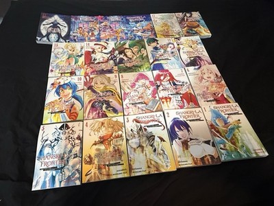 Shangri La Frontier (vol. 1-21) English Manga Graphic Novel