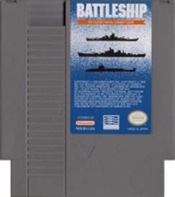 Battleship - Rare NES Nintendo Game