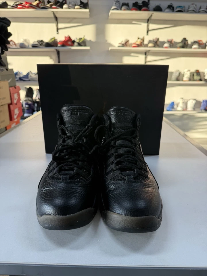 Talla 11.5 - OVO x Air Jordan 10 Retro Negro Foto 3 de 4