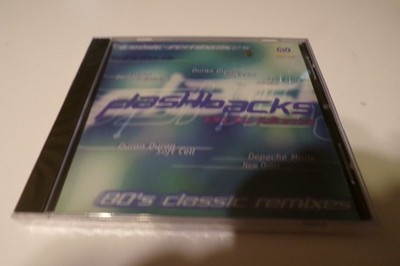 Flashbacks Volume 12 CD Featuring 80's Classic Remixes