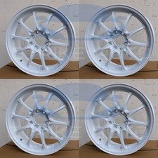 New Set 16 Inch Ce28 Style Rims Wheels 16x7 40 4x1004x114.3 Cb 73.1