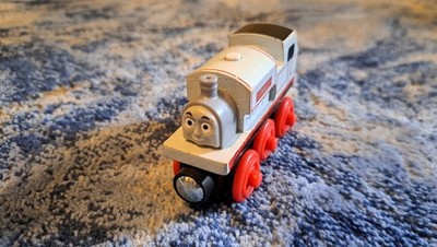 Learning Curve Thomas The Train Wooden Railway STANLEY Locomotive Engine Worn