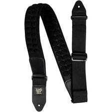 Ernie Ball Zero Gravity Cloud Comfort Guitar/Bass Strap Black 2 in.