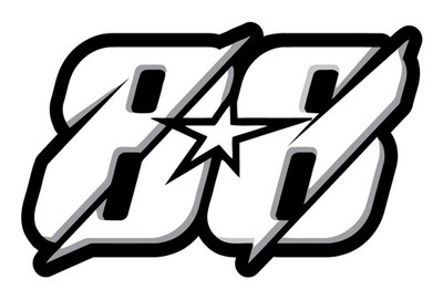 TP Miguel Oliveira Number 88 Sticker Aufkleber NEU !! (150mm x 100mm) 