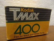 KODAK Pro TMAX 400 35mm 24-Exp Black  White Print Film. Expired 09/1997