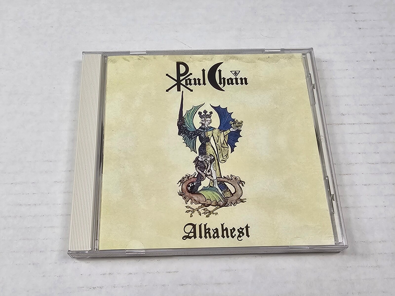 Paul Chain Alkahest - Lee Dorian guest vocals