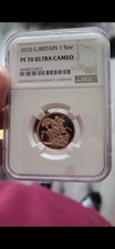 2010 Gold Proof Full Sovereign Coin NGC PF70UC