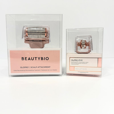Beauty Bio GloPro Scalp Attachment and GloPro Eye MicroTip Attachment