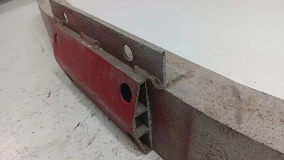 Barra de apoyo de refuerzo de parachoques trasero sedán de 4 puertas para 10-13 INFINITI G37 Foto 4 de 4