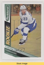 2019-20 Upper Deck Parkhurst Rookies ePack Gold Carter Verhaeghe #283 READ g1m