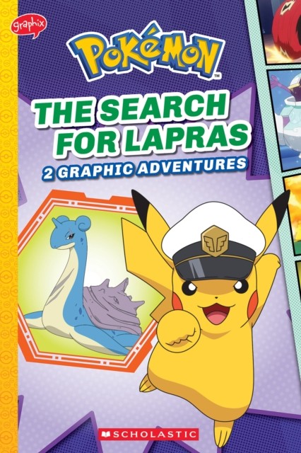 The Search for Lapras Pokémon Graphic Collection by Simcha Whitehill PAPERBACK