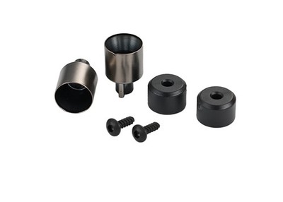 Traxxas 9344 - Exhaust Tips & Mount for Toyota Supra GT4 Body