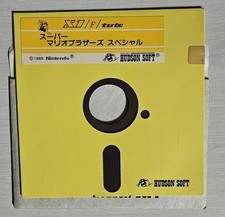 Junk Super Mario Bros. Special 5" 2DD FD Floppy Disk Games for Sharp X1 Series