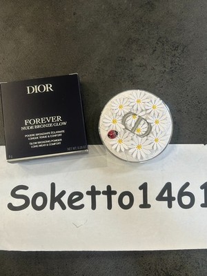 Dior Forever Nude Bronze Glow Ladybug Daisy 2026 Limited Compact - Pink Bronze
