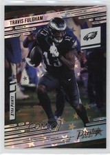 2021 Panini Prestige Xtra Points Astral Travis Fulgham #108 0g03