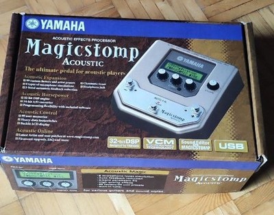 Yamaha Magicstomp Acoustic Guitar Processor mit Allan Holdsworth patches