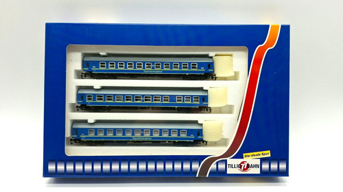 Tillig  TT 1:120 01452 Sonderset " Touristenexpress " der DR  wie Neu in OVP | Condition: Gebraucht