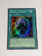Yugioh Mask of Dispel LON-017 Super Rare NM Unlimited