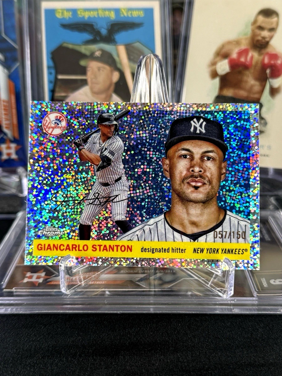Giancarlo Stanton Baseball Short Print Sports Trading Cards