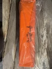 Lenny Moore BALTIMORE COLTS Signed Auto  Endzone Football Pylon w/HOF'75 w/COA