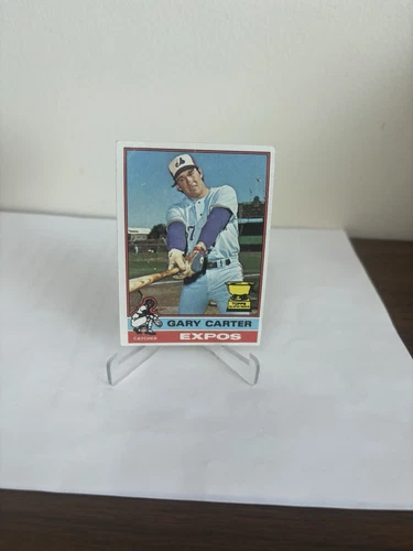 1976 Topps All Star Rookie Gary Carter	 #441 VG+/EX
