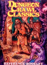 DCC / Dungeon Crawl Classic Reference Booklet...
