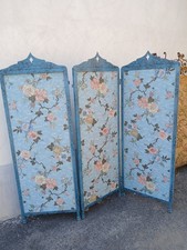 SEPARE' FERRO 3 ANTE APRIBILI - PANNELLI A FIORI AI 2 LATI - PESANTE 1960 EMILIA