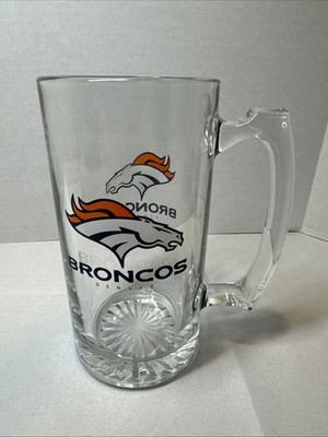 Denver Broncos  Beer Glass /Mug A3
