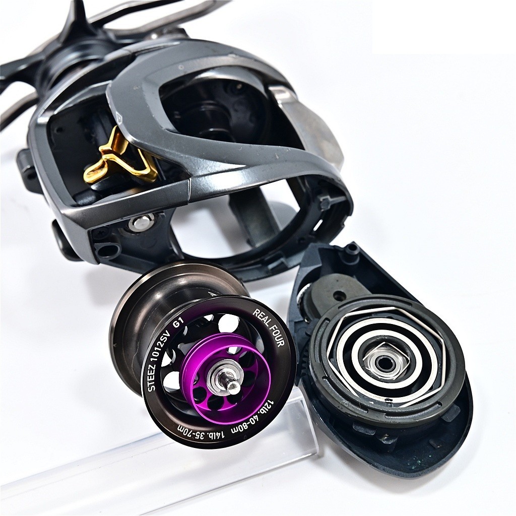 ダイワ STEEZ SV TW 1012SV-XH ハンドル改 スティーズ SV TW 1012SV