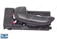 Innen TüRgriff Einbau LH Links FüR Hyundai I10 2007-2013 826100X0104X Schwarz
