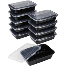 New Best GoodCook Meal Prep Containers Single Free Shipping