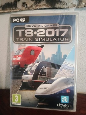 Train Simulator TS 2017 (PC) CD Rom - Dovetail Games Factory Sealed