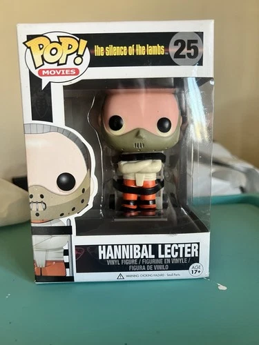 Funko Pop! Movies Hannibal Lecter Vinyl Figure #25 Multicolor