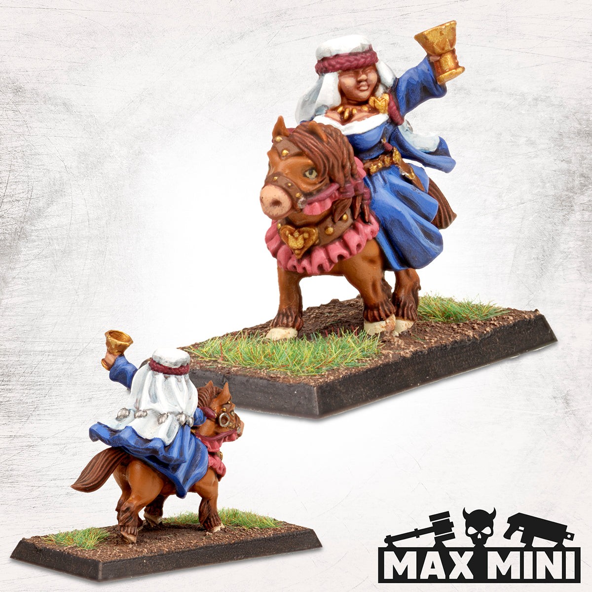 MaxMini BNIB Mounted Maiden
