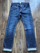 PRPS “Demon Fit” Japanese Selvedge W32 L34 (Cuffed) Reg /Straight BNWOT RRP £289