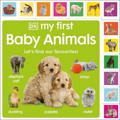 My First Baby Animals: Let's Find Our Favourites! (Kartonbuch)