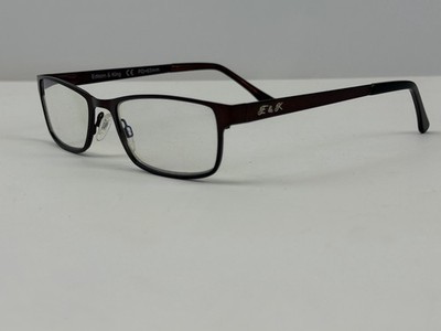 Edison and King Lesebrille Elements Brown Plus 2,50 Fertigbrille Herren Damen