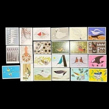 Charley Harper Postcard Lot Assorted Birds (22 ) Unused All Different Set G