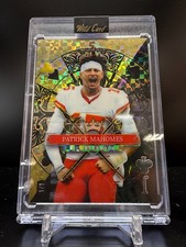 CZD188 - 2024 Wild Card Stacked Deck - Patrick Mahomes - 1/1 Gold & Black Split